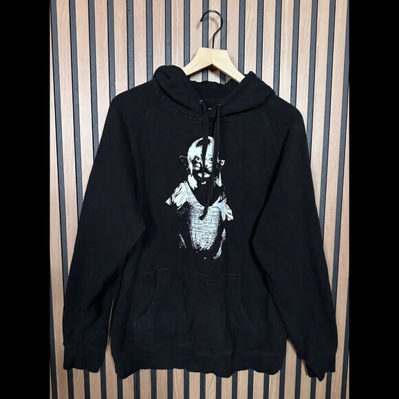 Melanie Martinez Portals Creature Hoodie Large Black Anniversary Pullover RARE - Picture 1 of 8